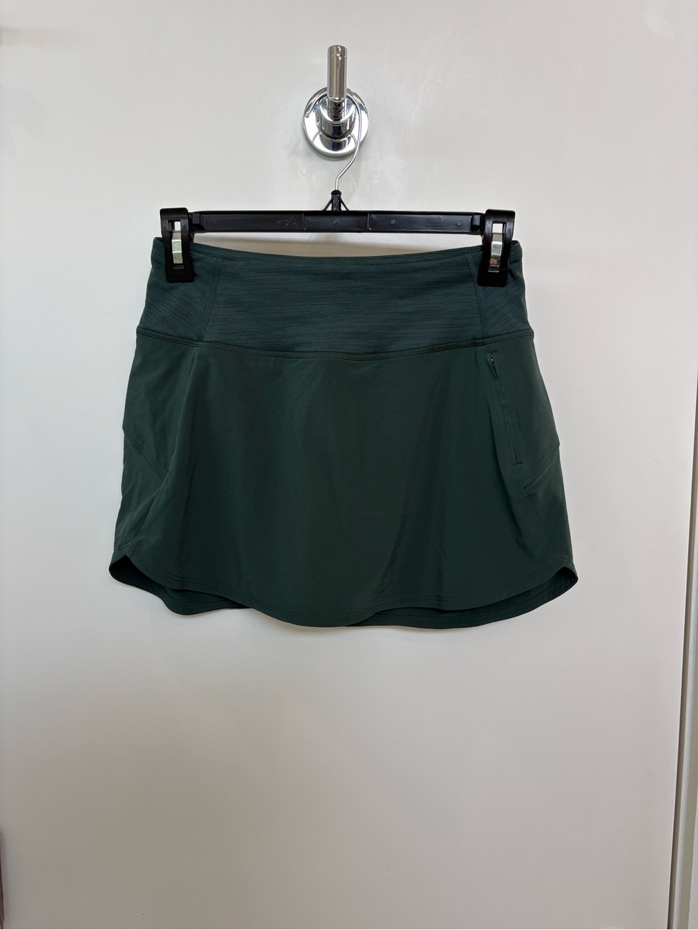 Outdoor Voices Dark Green Athletic Skort